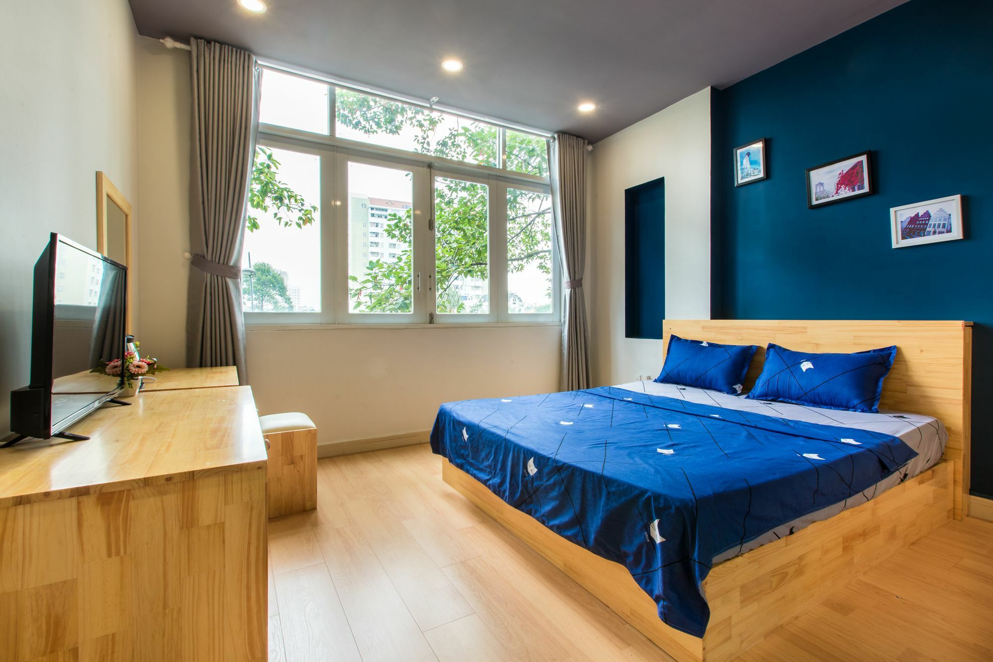 Ihome Homestay Хошимин Екстериор снимка