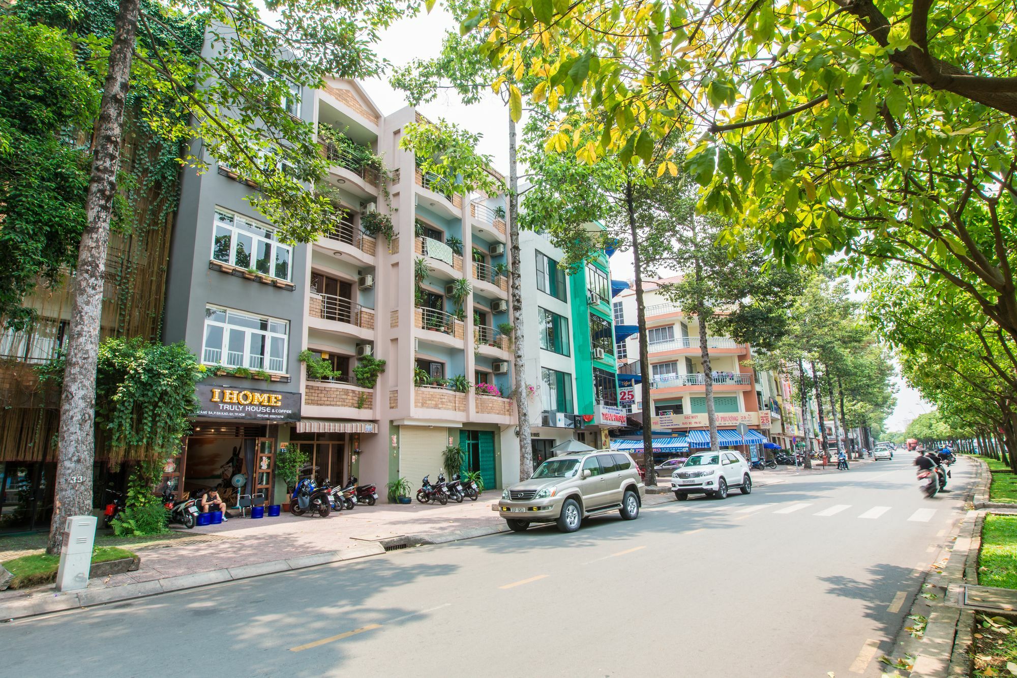 Ihome Homestay Хошимин Екстериор снимка